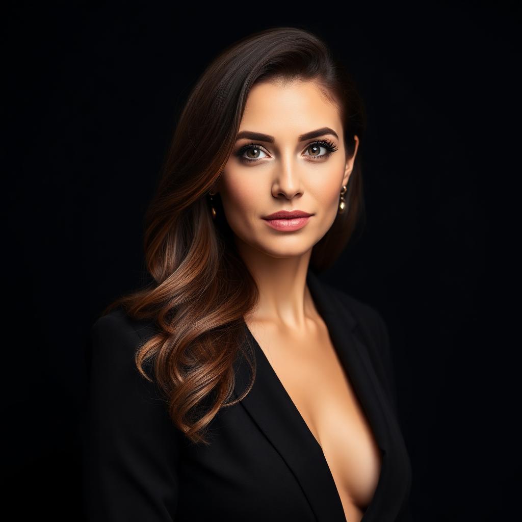 Elif Karaman portresi