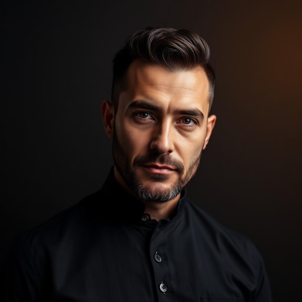 Mert Aydın portresi