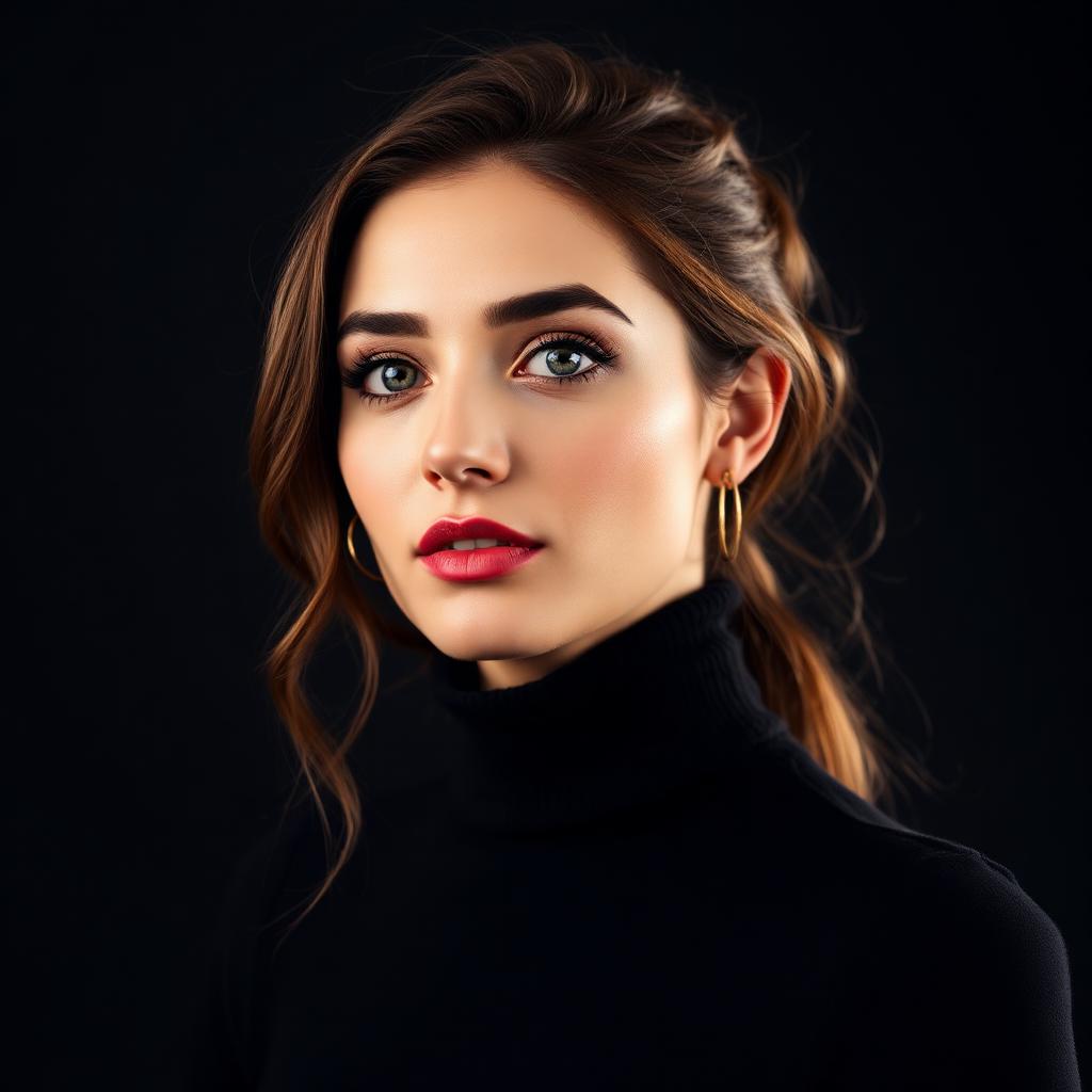 Selin Doğan portresi